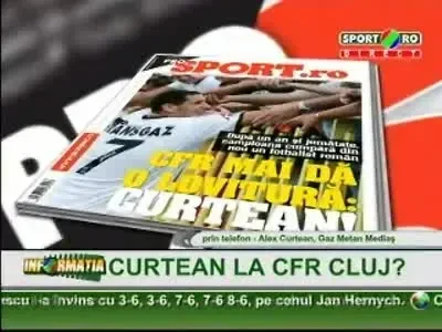 Nu stiu de nicio oferta. Imi doresc mult sa ajung la o echipa mare! Il vrei la CFR?