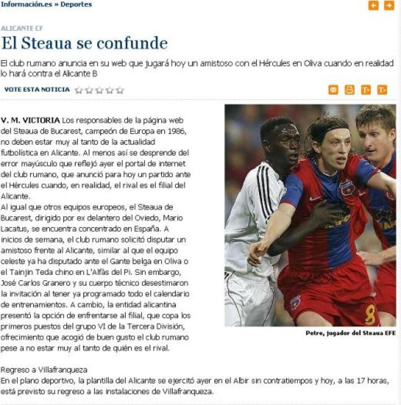 Presa din Spania i-a pus la colt pe stelisti:
