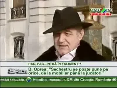 Becali:"Daca am probleme cu banii inchid clubul cu cheia, inchid pravalia!"