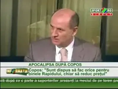 Copos in FAZA ZILEI! Cum a reactionat cand a aflat ca-l da pe gratis pe Paulista, cumparat cu 750 mii euro
