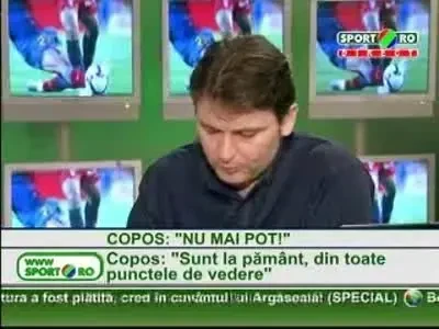 Senzational! Copos a vrut sa-i vanda Rapidul lui Valvis in direct la Sport.ro