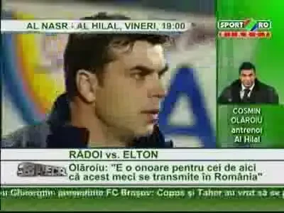 Oli anunta intoarcerea lui Radoi la Steaua: Va veni timpul cand vom reveni in Liga