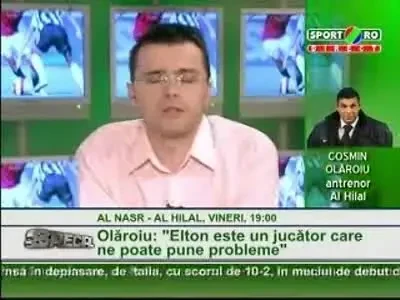 Olaroiu l-a anuntat TITULAR pe Radoi in meciul cu Al Nasr, in direct la Sport.ro, vineri 19:00