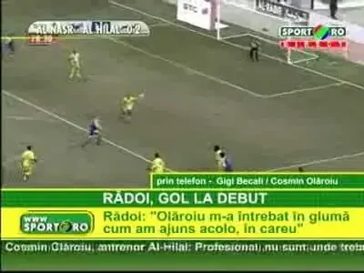 De ce Radoi nu marca asa la Steaua? Nu-i spuneam sa urce in atac pentru ca sunt defensiv