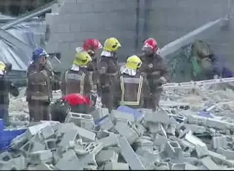 Tragedie in Spania: 4 copii morti dupa ce s-a prabusit un complex sportiv!