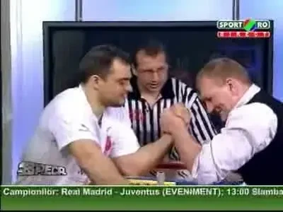 Tolea, doborat la skandenberg de campionul mondial Oncescu, in direct la Sport.ro!