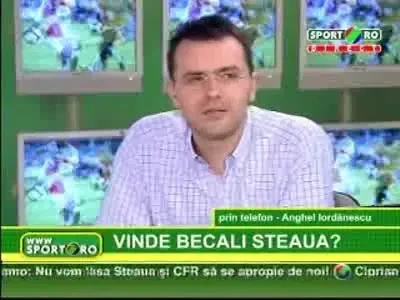 Iordanescu: As cumpara actiuni la Steaua! Il vrei la Steaua?