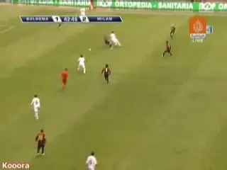 Kaka magnific! Vezi golul brazilianului in Bologna-Milan 1-4: