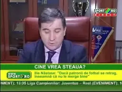 Argaseala: Becali se afla in aceeasi situatie ca si Copos, de aceea vrea sa vanda!