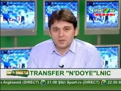 Porumboiu: N Doye era ca o pata neagra pe teren cu Dinamo! :)