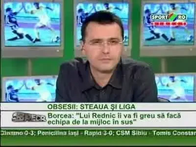 Cristi Borcea, pacalit in direct la Sport.ro: Mircea Lucescu era de fapt Radu Banciu!