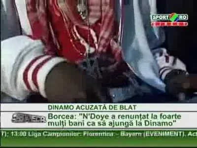 Super FAZA! Cum l-a pacalit Cristi Borcea pe Porumboiu la transferul lui N Doye!