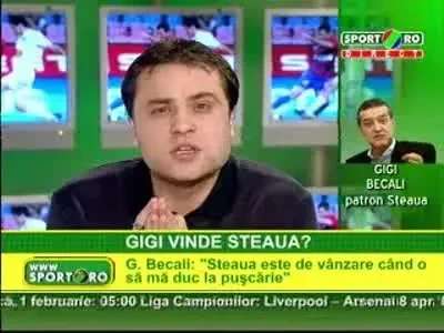 Nimeni nu vrea sa dea atatia bani la Steaua ca mine!