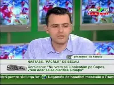 Gigi e singurul nebun care baga bani. E greu sa faci o afacere din Steaua