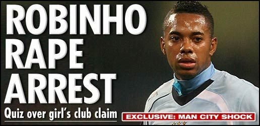 SOC in Anglia! Robinho a fost arestat pentru viol!_2