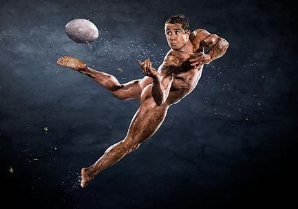 FOTO HOT / Fara inhibitii - vezi cele mai tari poze cu sportivi dezbracati!