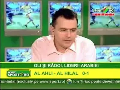 Ienei: Radoi a gresit doar doua pase: a facut un meci bun Ti-a placut jocul lui Radoi?