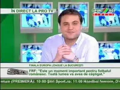 Dragomir e fericit: Cu ocazia finalei, reparam si noi drumurile si aeroportul! :)