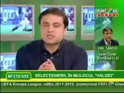 Sandoi: Nu cred ca poate exista vreo persoana care sa spuna ca m-a premiat vreodata