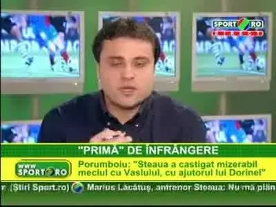 Iancu: DA, am fost sunat de conducatori din fotbal ca sa imi premieze jucatorii!