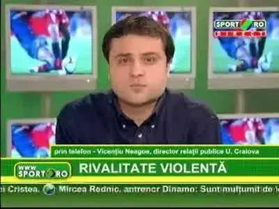 Vicepresedintele Craiovei, batut de fanii lui Dinamo? Vezi de ce: