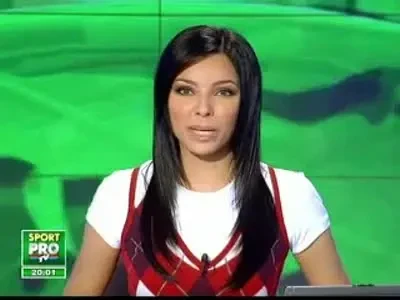 Elena Basescu da spargere in Europa League: Imi place ca o sa fie acest EURO CLIC :))