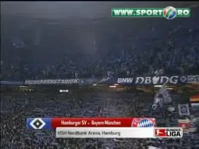 VIDEO REZUMAT / Hamburg 1-0 Bayern Munchen