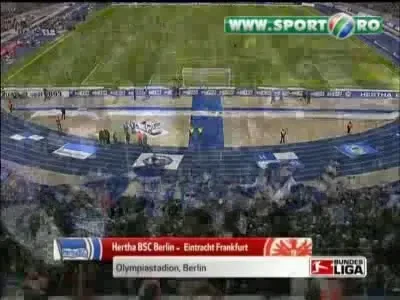VIDEO REZUMAT / Hertha Berlin 2-1 Frankfurt