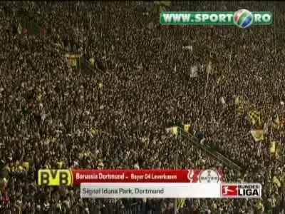 VIDEO REZUMAT / Dortmund 1-1 Leverkusen