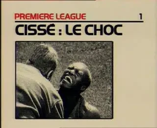 Vezi accidentarea lui Cisse!