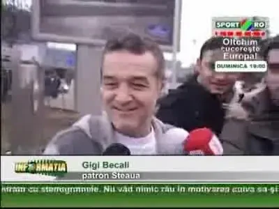 Nu mai facem transferuri, Steaua n-are niciun ban, nu vedeti ca Becali n-are bani? :)