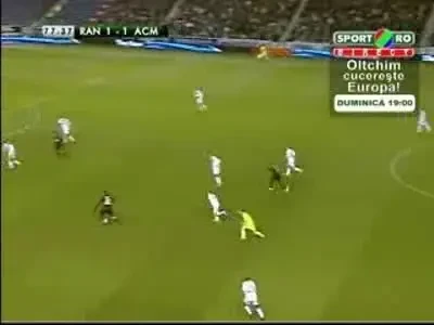 Kaka face toti banii! Vezi golul!