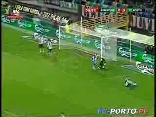 VIDEO: Sapunaru KO! Vezi super golul lui Derlei in Sporting 4-1 FC Porto!