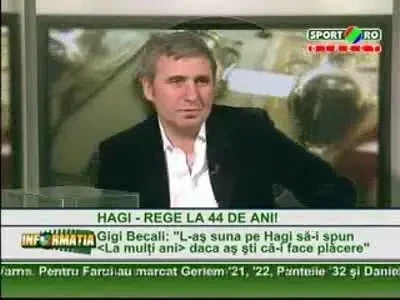 Cum le-a facut Hagi pe Steaua si Dinamo campioane!