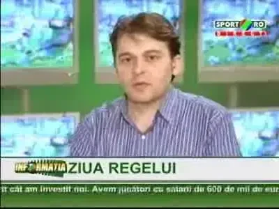 Tricoul cu care Hagi revine! Vezi ce cadou a primit Hagi de la ProSport!