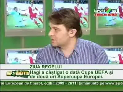 Hristo Stoicikov si-a cerut scuze Romaniei: Voiam doar sa-mi apar tara!