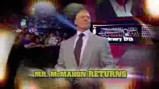 Vince McMahon, patronul care ar concedia si criza financiara, se intoarce la RAW!