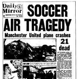 51 de ani de la TERIBILUL accident al lui Manchester. Vezi povestea DRAMATICA a lui 