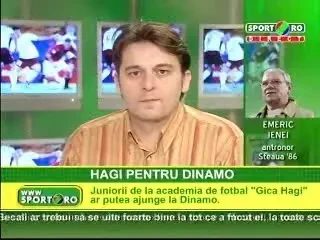 Ienei: "Hagi e stelist, ce daca vinde jucatori la Dinamo?"