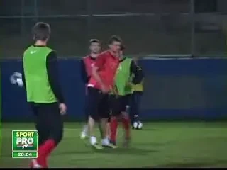 Caini, intre ei: Tamas, Ropotan si Torje - accidentati la antrenamente!