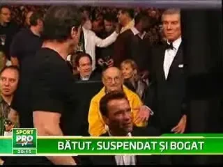 Stallone, Schwarzenegger si Joe Pesci au vazut cum Shane Mosley a sters pe jos cu Margarito!