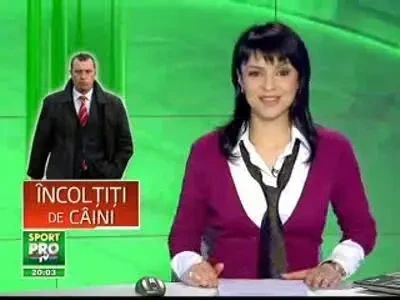 FOARTE TARE: Un caine nu l-a lasat pe Rednic sa-i spioneze pe Rapidisti!