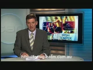 Super VIDEO: Un jucator si-a ciomagit LIVE pe terenul de antrenament un coleg :)