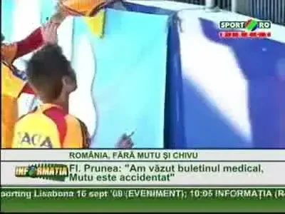 Mutu explica de ce nu vine in Ghencea cu Croatia: Sper sa castige si fara mine