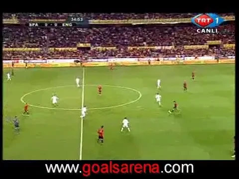 Superlovitura David Villa, Spania umileste Anglia!