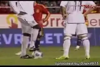 Lectie dura pentru englezi - Villa le-a aratat cum se da un gol! Spania 2-0 Anglia