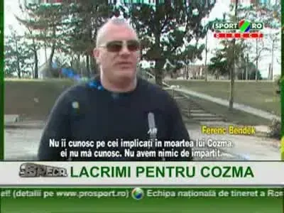 Un martor al macelului din Veszprem vorbeste despre moartea lui Marian Cozma!