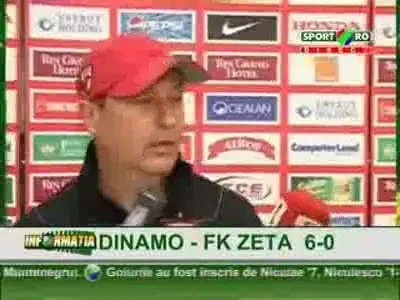 Rednic: Niculescu s-a schimbat in bine, sunt mandru de el!