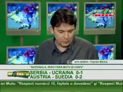 Marica: "Nu am injurat publicul, m-am descarcat!"