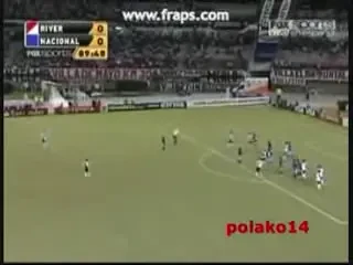 VIDEO:Fabbiani a debutat cu scandal la River: A fost si hent si offside!